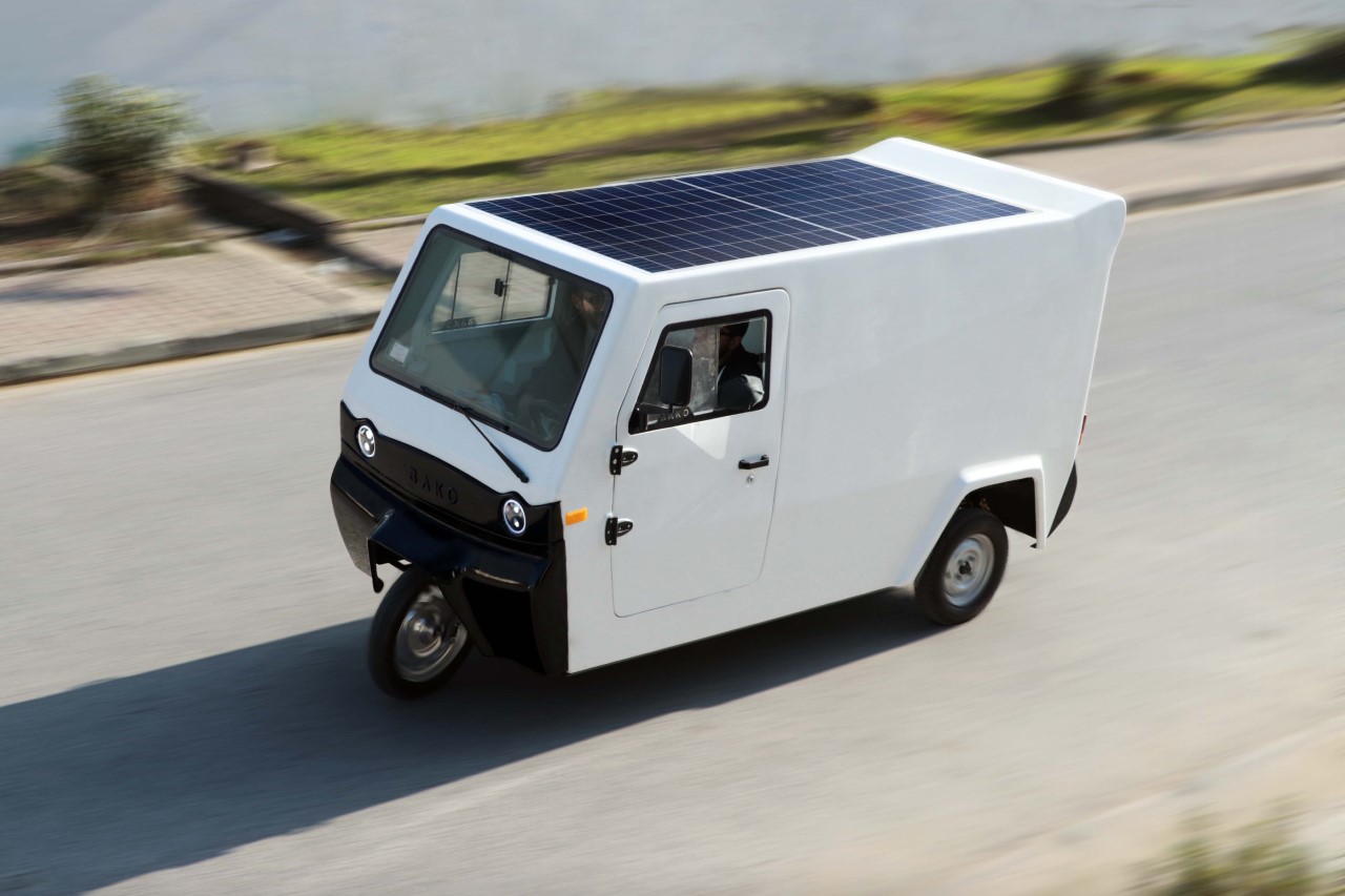 This Solar-powered Cargo EV Offers 80% of the Cybertruck’s Storage Space for 8% of the price - Yanko Design